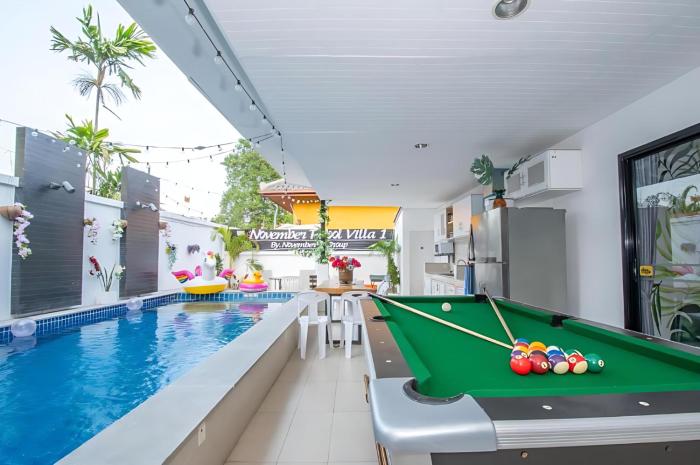 hunter hide pool villa