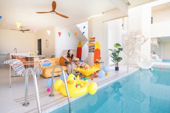 Pool Villa With Slide Karaoke Kitchen,,3 star