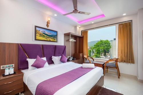 Hotel Purple Dot Haridwar,,4 star