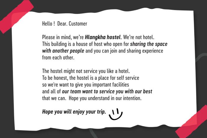 hlangkha hostel
