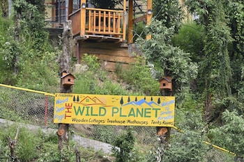 the wild planet treehouses and cottages