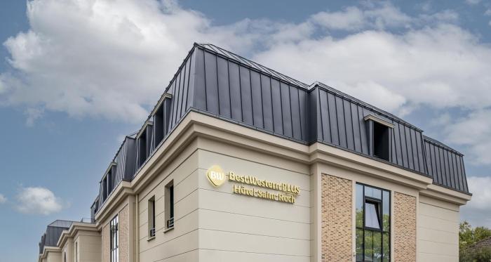 best western plus hotel saint roch orleans