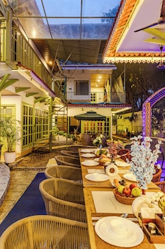 clarence retreat goa