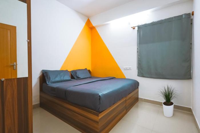 housr garrett hebbal near manyata tech park