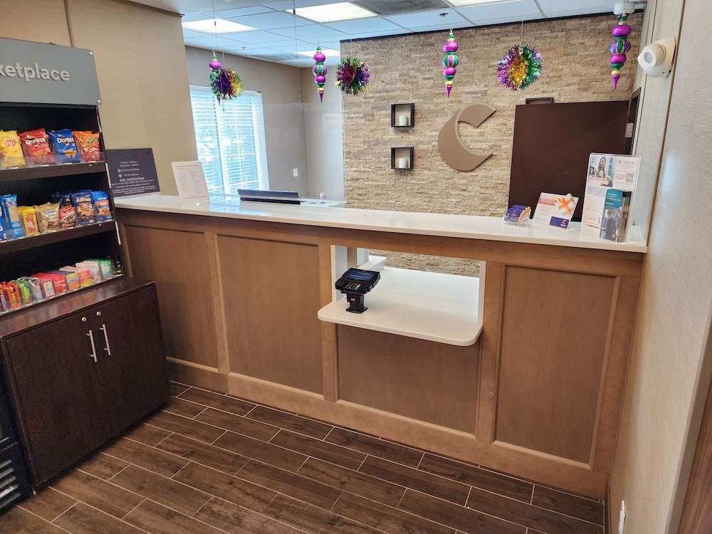comfort suites new orleans east