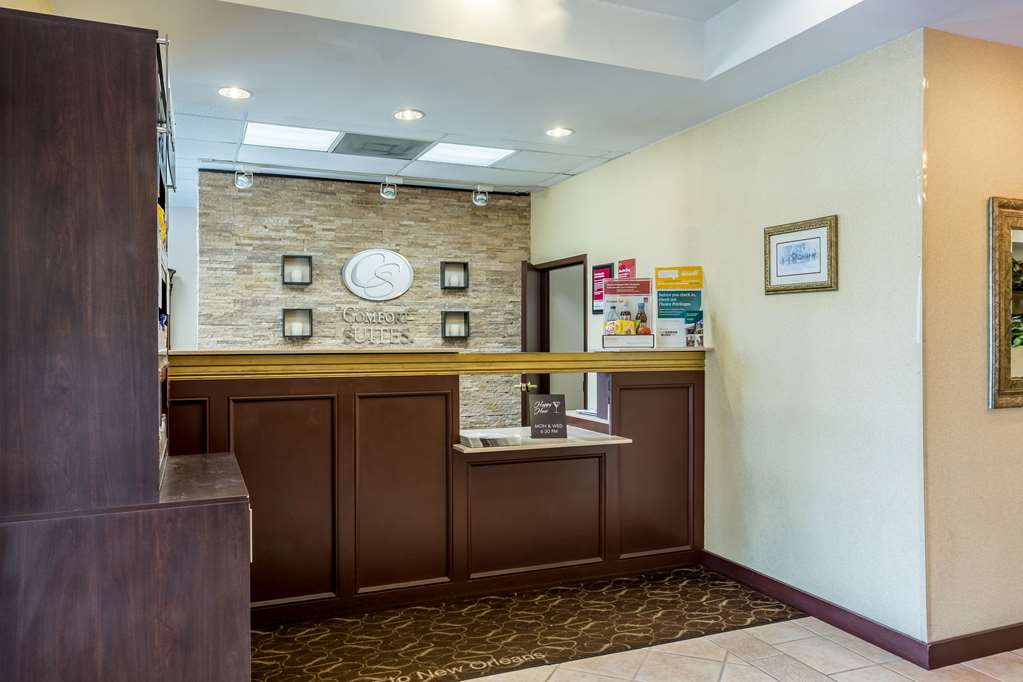 comfort suites new orleans east