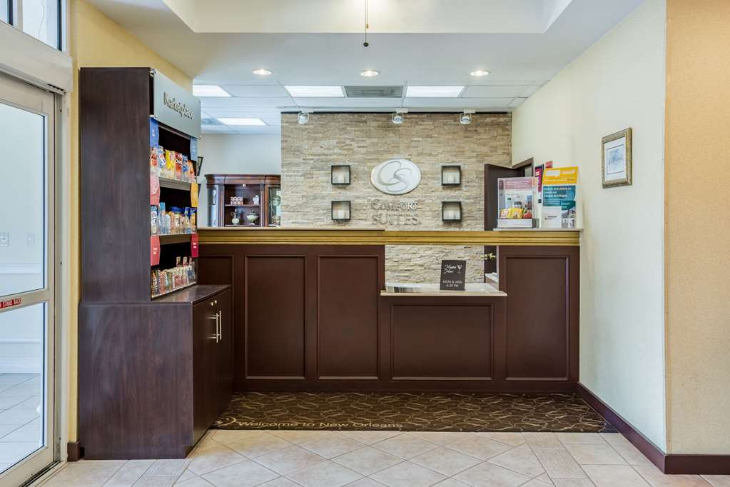 comfort suites new orleans east
