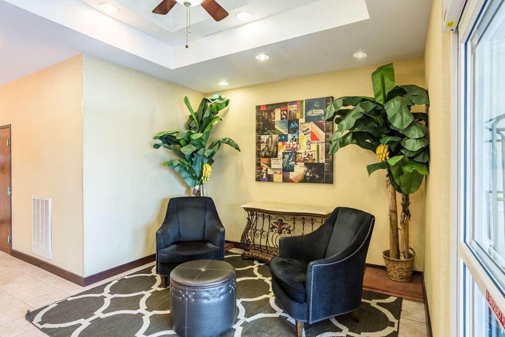 comfort suites new orleans east
