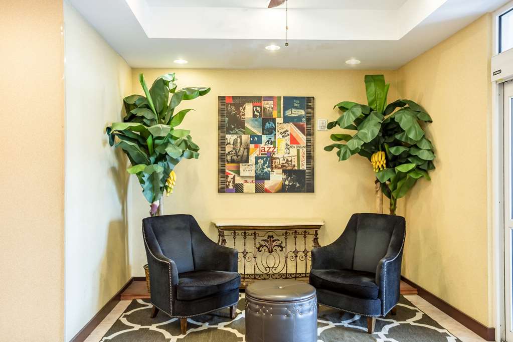 comfort suites new orleans east