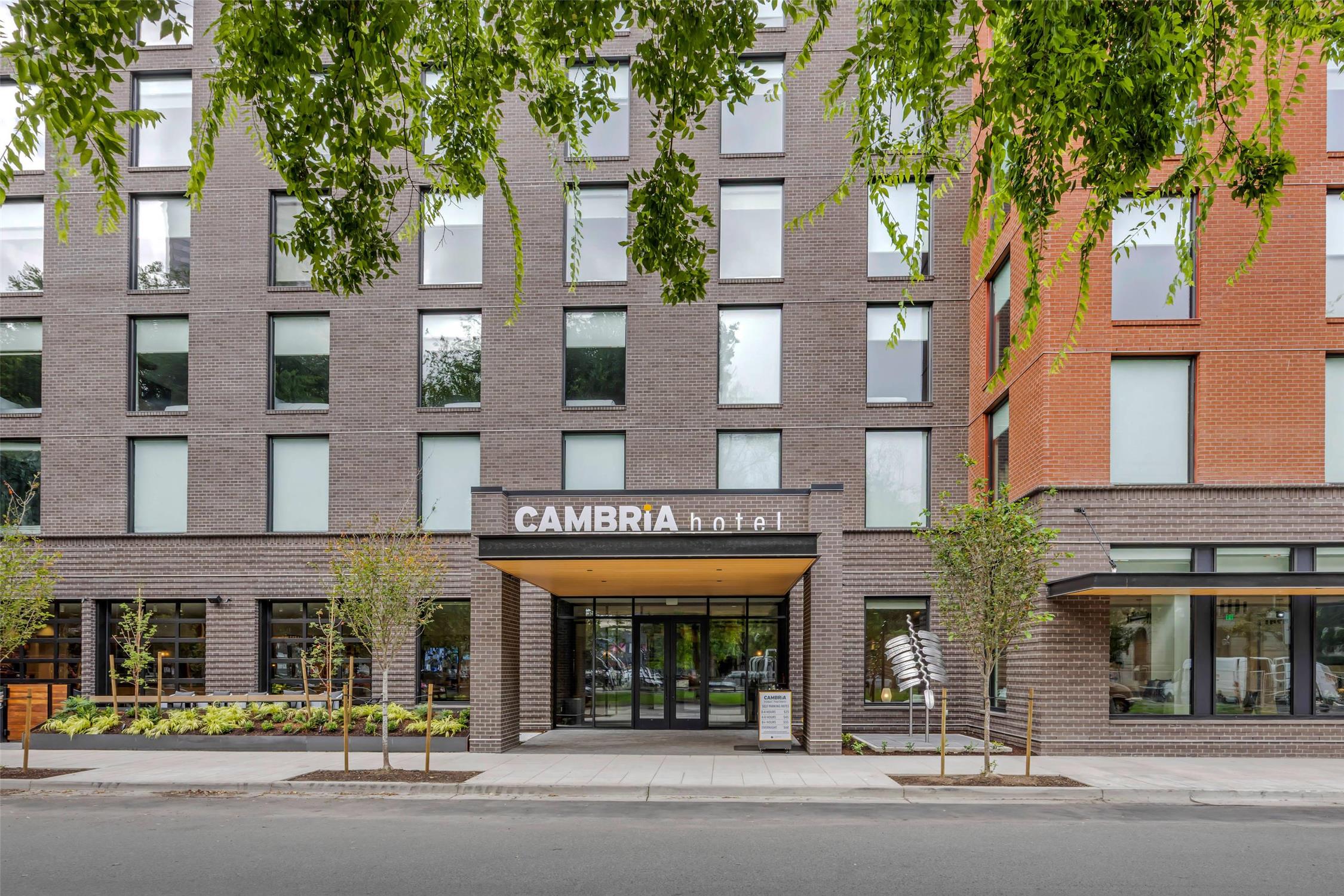 cambria hotel portland pearl district