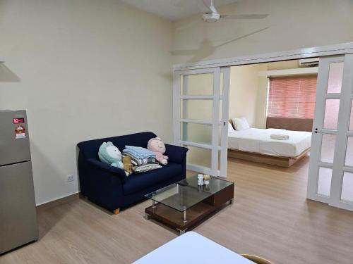 cempaka apartment by minsu
