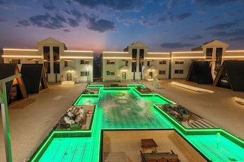 midtown majestic garden abha