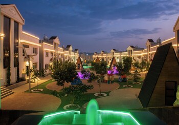 midtown majestic garden abha