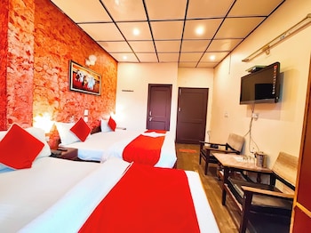 hotel deluxe ankur lake view nainital