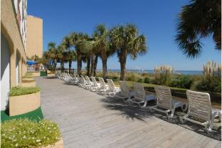 capital o sunset waves hotel myrtle beach oceanfront