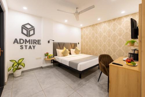 Hotel Admire Inn Sec - 104 By Aspl,,2 star
