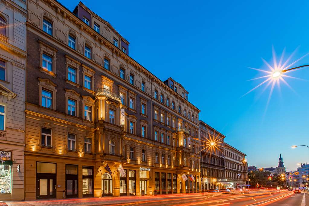 radisson blu hotel prague