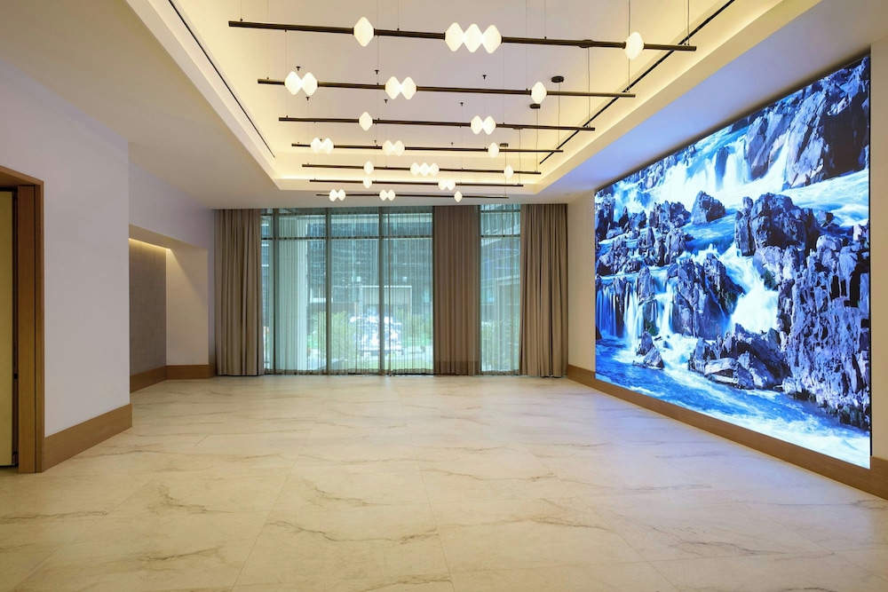 jw marriott reston station