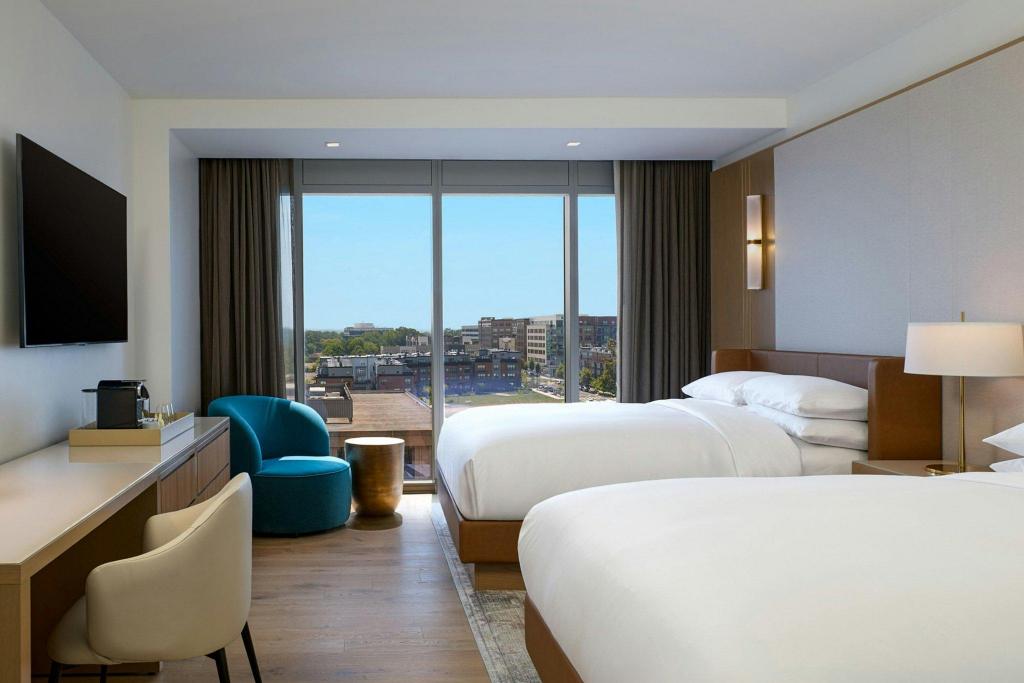 jw marriott reston station