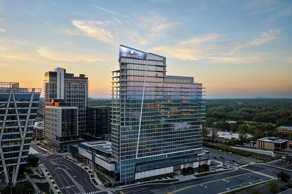 jw marriott reston station