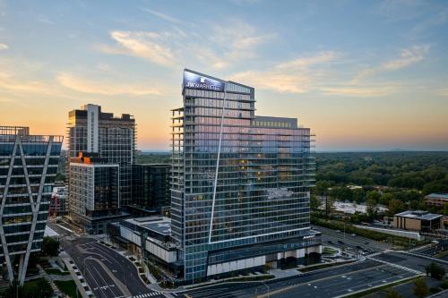 jw marriott reston station