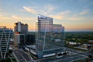 jw marriott reston station