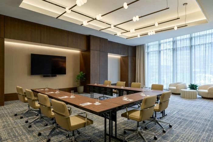 jw marriott reston station