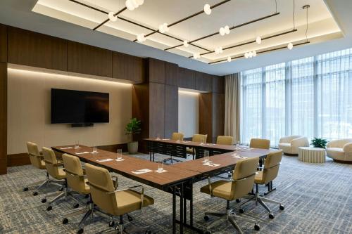 jw marriott reston station