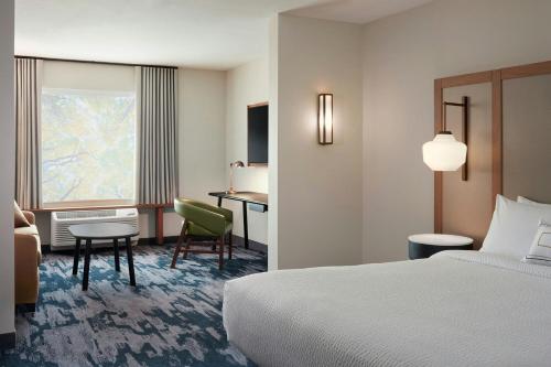 fairfield by marriott inn and suites spartanburg downtown
