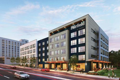 fairfield by marriott inn and suites spartanburg downtown