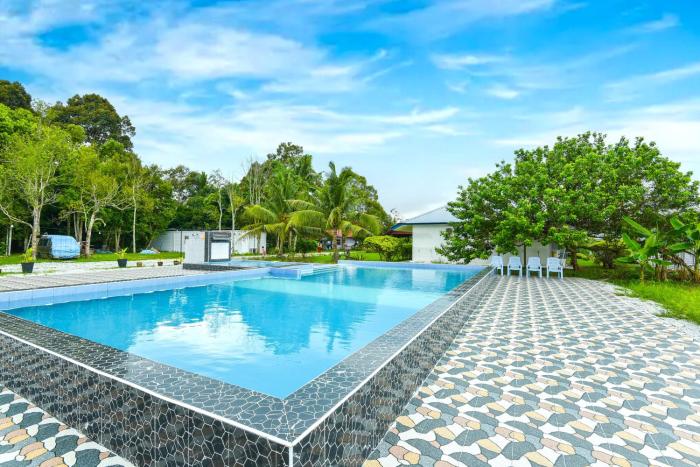 hotel o asiacamp chalet tanjung karang