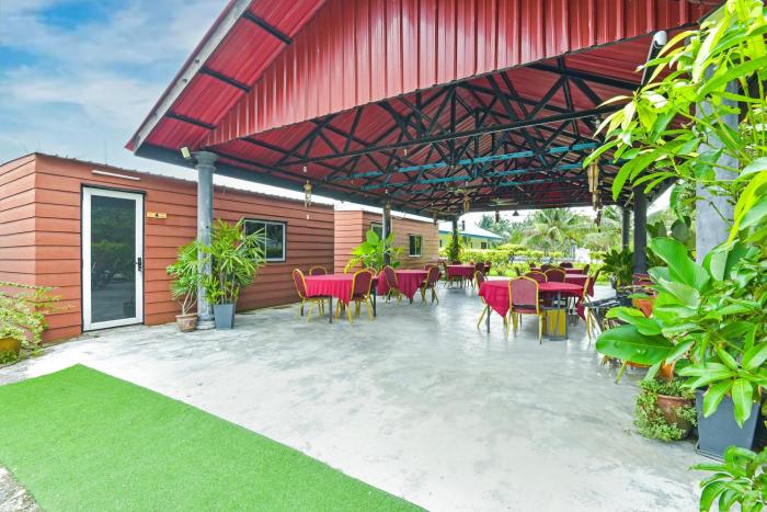 hotel o asiacamp chalet tanjung karang