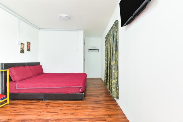 hotel o asiacamp chalet tanjung karang