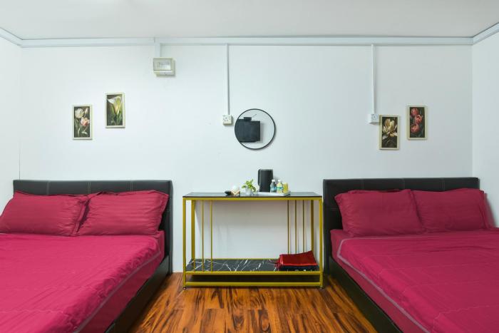 hotel o asiacamp chalet tanjung karang