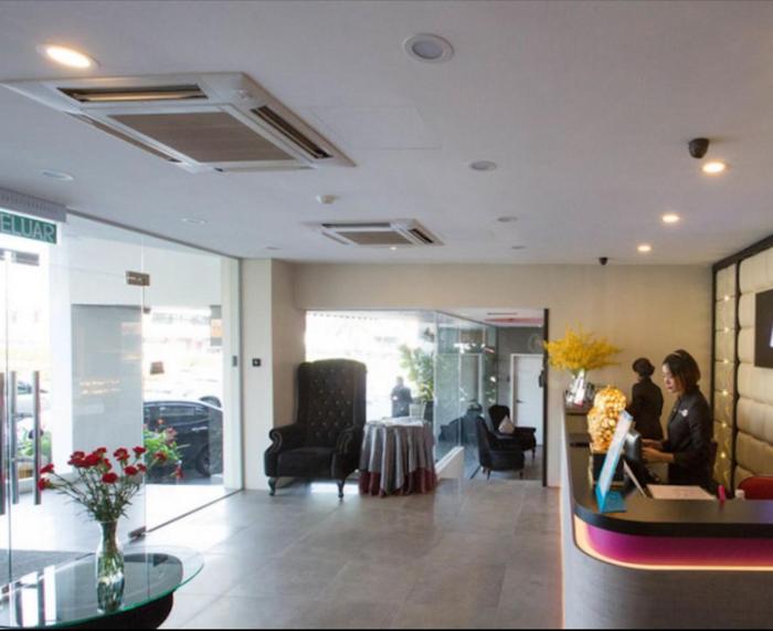 the ardens hotel taman pelangi jb