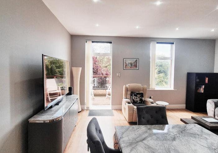 stylish and modern 2br flat