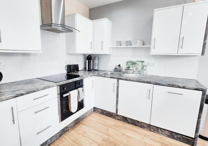 stylish and modern 2br flat