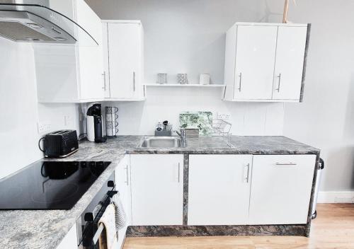 stylish and modern 2br flat