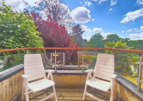 stylish and modern 2br flat