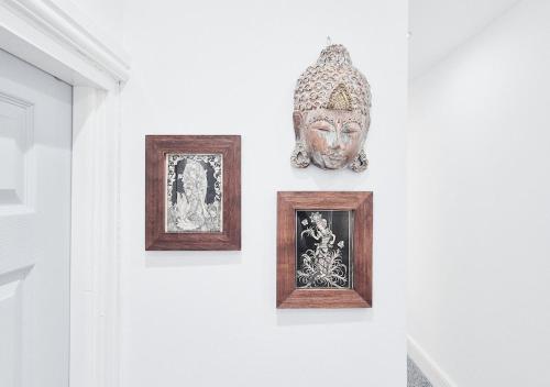 stylish and modern 2br flat