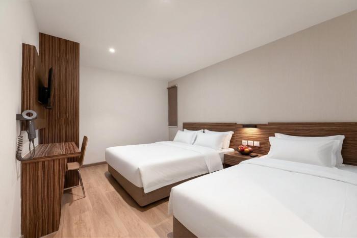 havona hotel permas jaya self check in