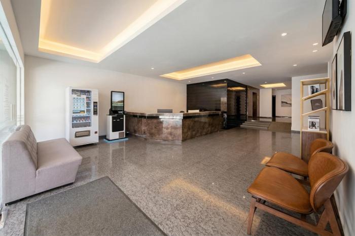 havona hotel permas jaya self check in