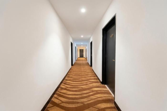 havona hotel permas jaya self check in