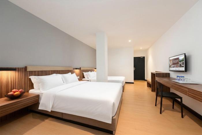 havona hotel permas jaya self check in