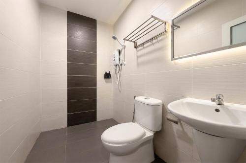 havona hotel permas jaya self check in