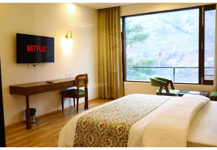 tapovan retreat manali