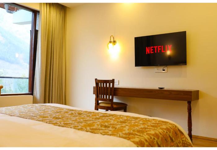 tapovan retreat manali