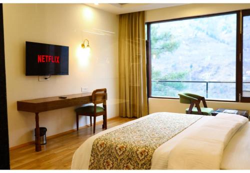 tapovan retreat manali