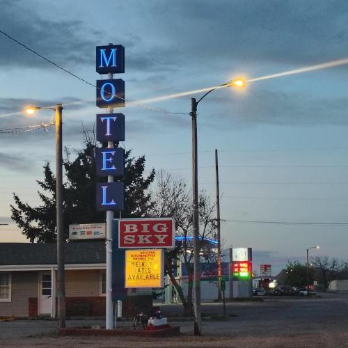 big sky motel