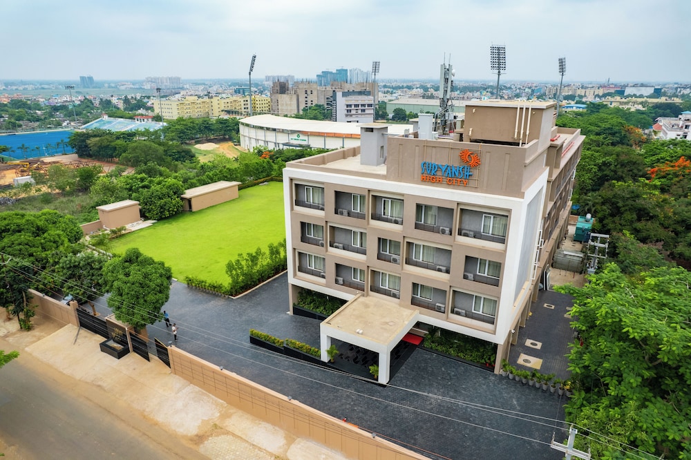 suryansh high city